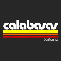 Retro Calabasas California T Shirt Women's Pajamas Set | Artistshot