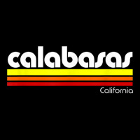 Retro Calabasas California T Shirt Men's 3/4 Sleeve Pajama Set | Artistshot