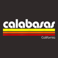 Retro Calabasas California T Shirt Racerback Tank | Artistshot