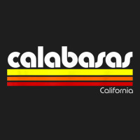 Retro Calabasas California T Shirt Classic T-shirt | Artistshot