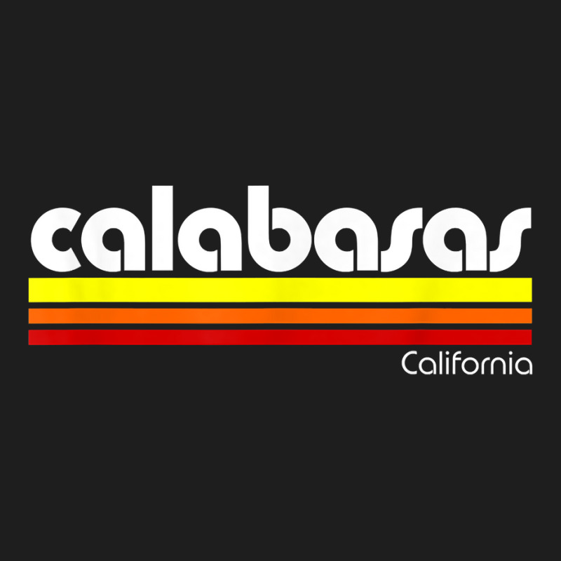 Retro Calabasas California T Shirt Classic T-shirt by TeaMenShop | Artistshot