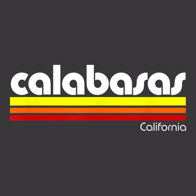 Retro Calabasas California T Shirt Ladies Curvy T-Shirt by TeaMenShop | Artistshot