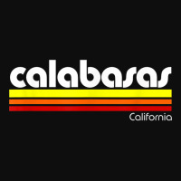 Retro Calabasas California T Shirt Crop Top | Artistshot