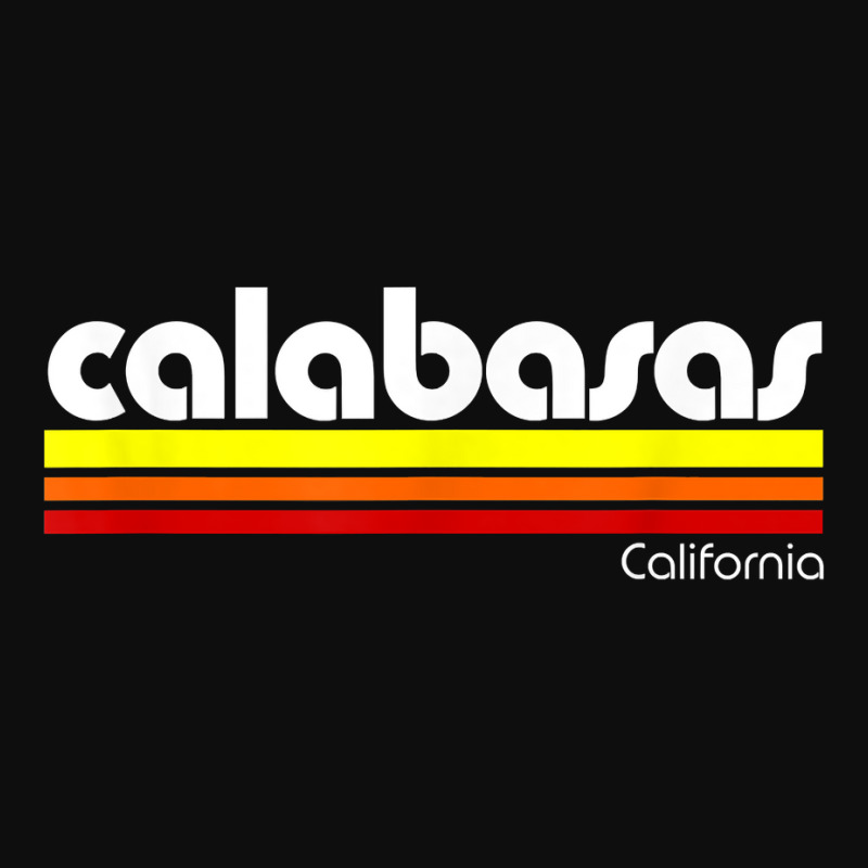 Retro Calabasas California T Shirt Crop Top by TeaMenShop | Artistshot