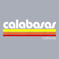 Retro Calabasas California T Shirt Tank Dress | Artistshot