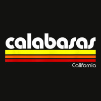 Retro Calabasas California T Shirt Scorecard Crop Tee | Artistshot