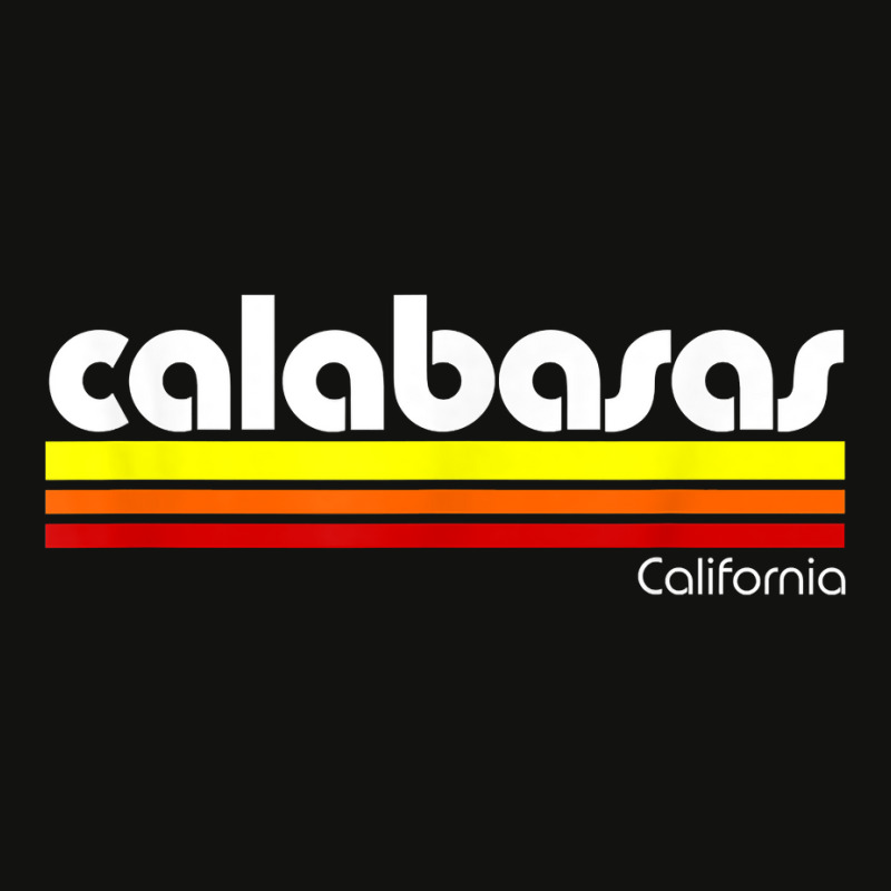 Retro Calabasas California T Shirt Scorecard Crop Tee by TeaMenShop | Artistshot