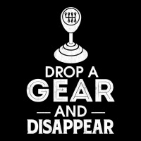 Drop A Gear And Disappear Stick Shift Manual Trans Graphic T-shirt | Artistshot