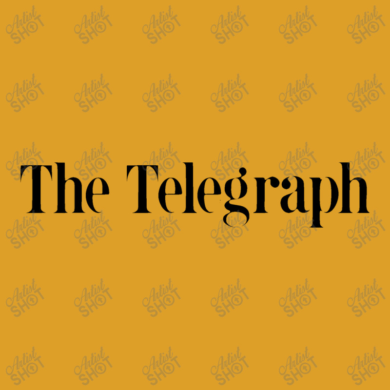 The Telegraph Classic T-shirt | Artistshot