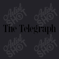 The Telegraph Classic Unisex Sherpa-lined Denim Jacket | Artistshot