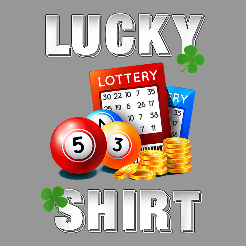 Lucky Lottery, Gambling Fun Lotto T Shirt, Dk Women's V-Neck T-Shirt by arainro | Artistshot