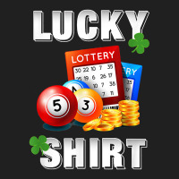 Lucky Lottery, Gambling Fun Lotto T Shirt, Dk Ladies Polo Shirt | Artistshot