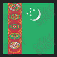 Turkmenistan 3/4 Sleeve Shirt | Artistshot