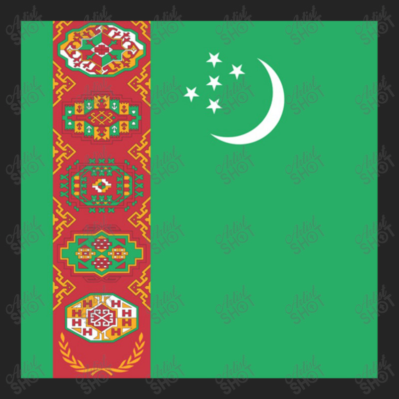 Turkmenistan 3/4 Sleeve Shirt | Artistshot