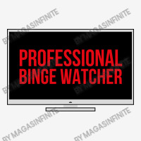 Professional Binge Watcher - Inside A Tv Screen Adjustable Cap | Artistshot