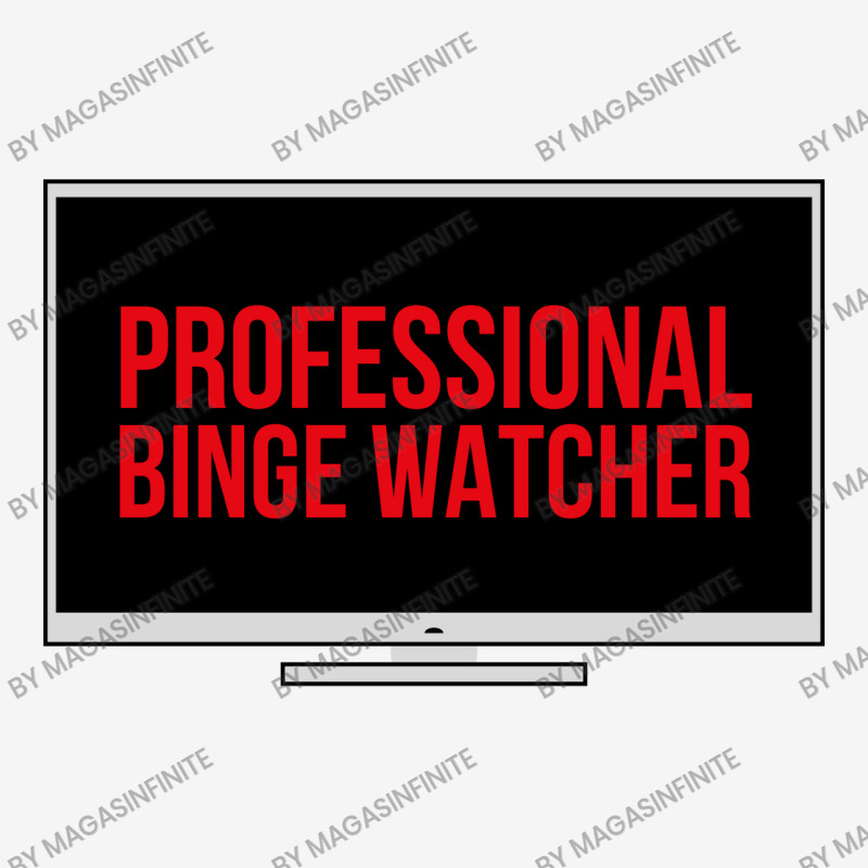 Professional Binge Watcher - Inside A Tv Screen Adjustable Cap by Magasinfinite | Artistshot