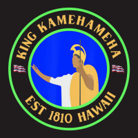 King Kamehameha Est 1810 Hawaii La And Hawaii Nei Waist Apron | Artistshot