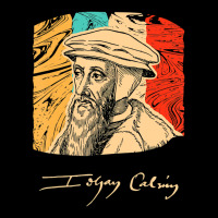 John Calvin Pastor Historical Figure Retro T Shirt Unisex Jogger | Artistshot