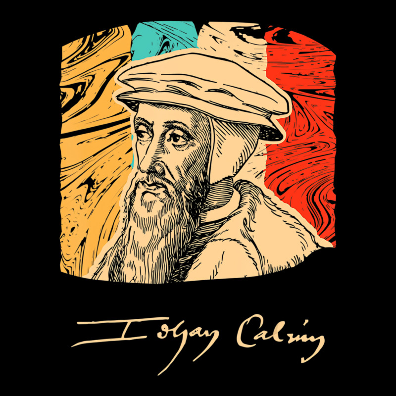 John Calvin Pastor Historical Figure Retro T Shirt Unisex Jogger by bettincam | Artistshot