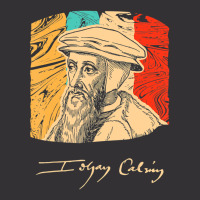 John Calvin Pastor Historical Figure Retro T Shirt Vintage Hoodie And Short Set | Artistshot