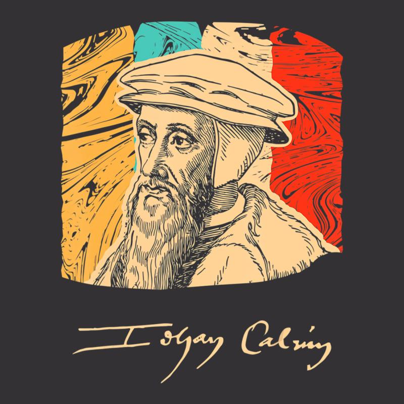 John Calvin Pastor Historical Figure Retro T Shirt Vintage Hoodie And Short Set by bettincam | Artistshot