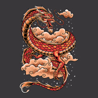 Awesome Mystical Chinese Dragon King Of Dragon Ladies Curvy T-shirt | Artistshot