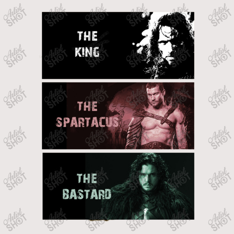 The King The Spartacus The Bastard Pocket T-Shirt by semprotancilik | Artistshot