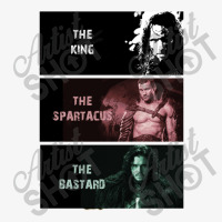 The King The Spartacus The Bastard Ladies Fitted T-shirt | Artistshot