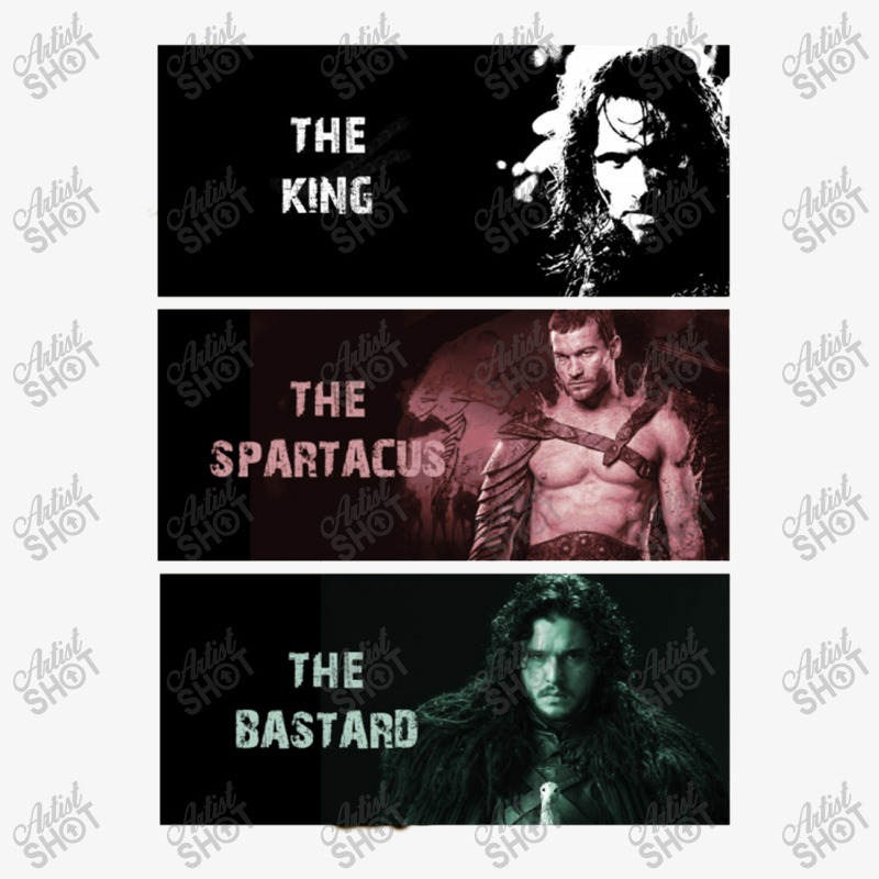 The King The Spartacus The Bastard Ladies Fitted T-Shirt by semprotancilik | Artistshot