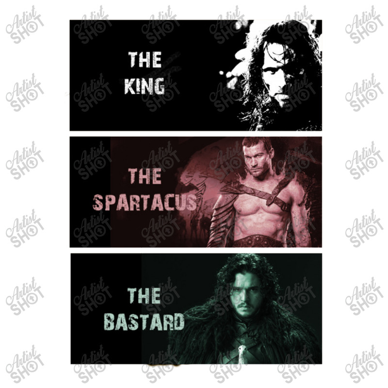 The King The Spartacus The Bastard Men's 3/4 Sleeve Pajama Set by semprotancilik | Artistshot