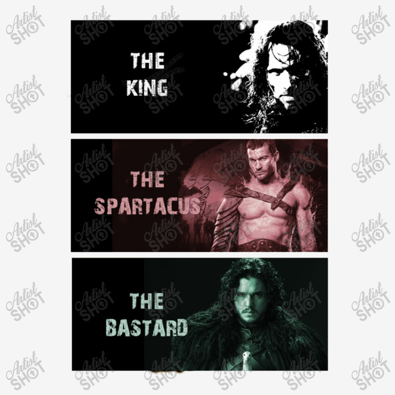 The King The Spartacus The Bastard Classic T-shirt by semprotancilik | Artistshot