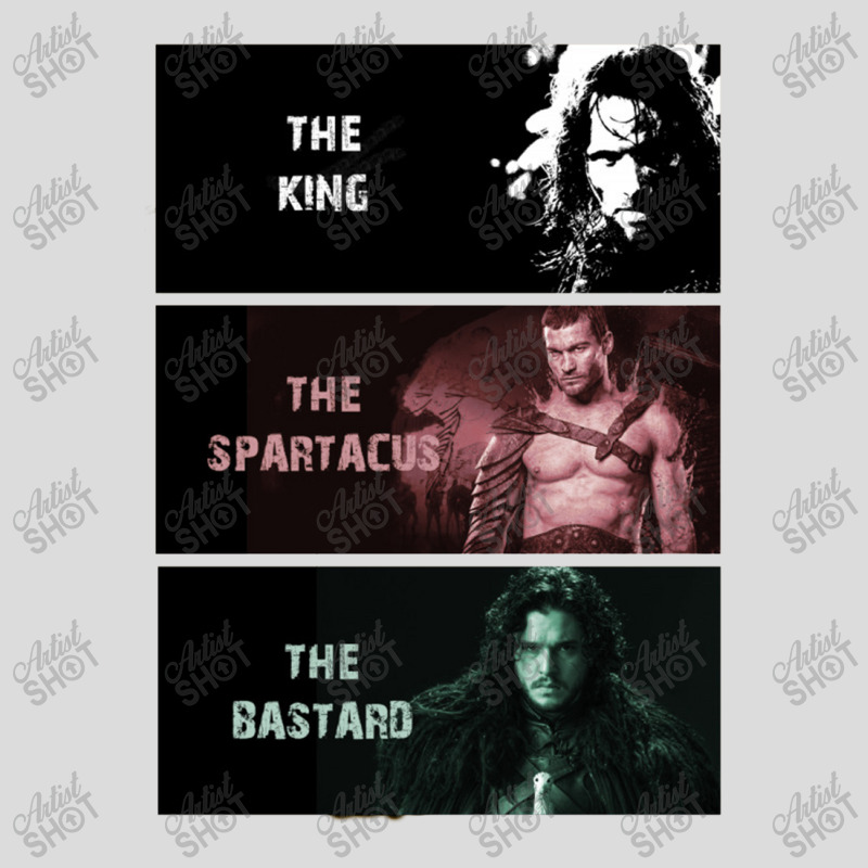 The King The Spartacus The Bastard Men's Polo Shirt by semprotancilik | Artistshot