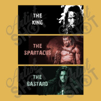 The King The Spartacus The Bastard Vintage Hoodie And Short Set | Artistshot