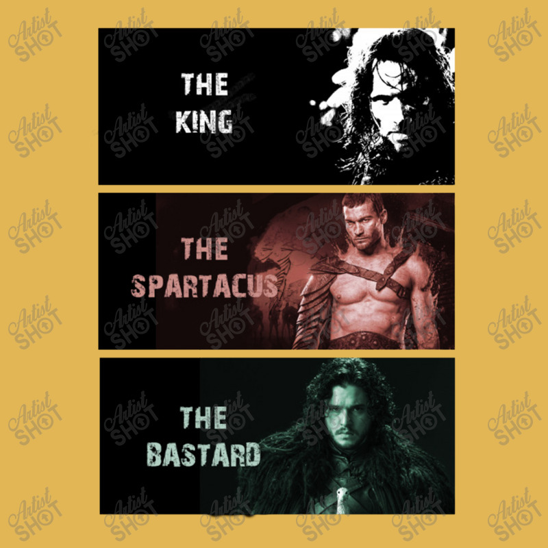 The King The Spartacus The Bastard Vintage Hoodie And Short Set by semprotancilik | Artistshot