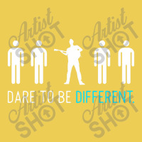 Dare To Be Different Graphic Youth T-shirt | Artistshot