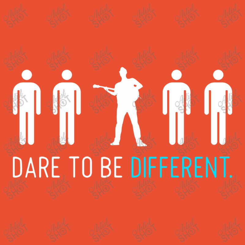 Dare To Be Different Ladies Fitted T-Shirt by adarandella | Artistshot