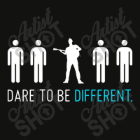 Dare To Be Different Scorecard Crop Tee | Artistshot