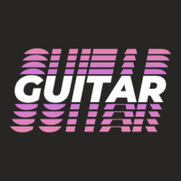 Guitar Musical Instrument Guitarist Ladies Fitted T-shirt | Artistshot