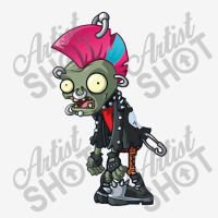 Plants Vs Zombies Punk Zombie Classic Drawstring Bags | Artistshot