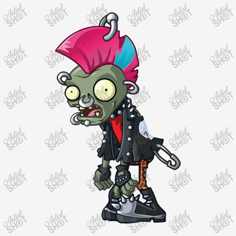 Plants Vs Zombies Punk Zombie Classic Drawstring Bags | Artistshot