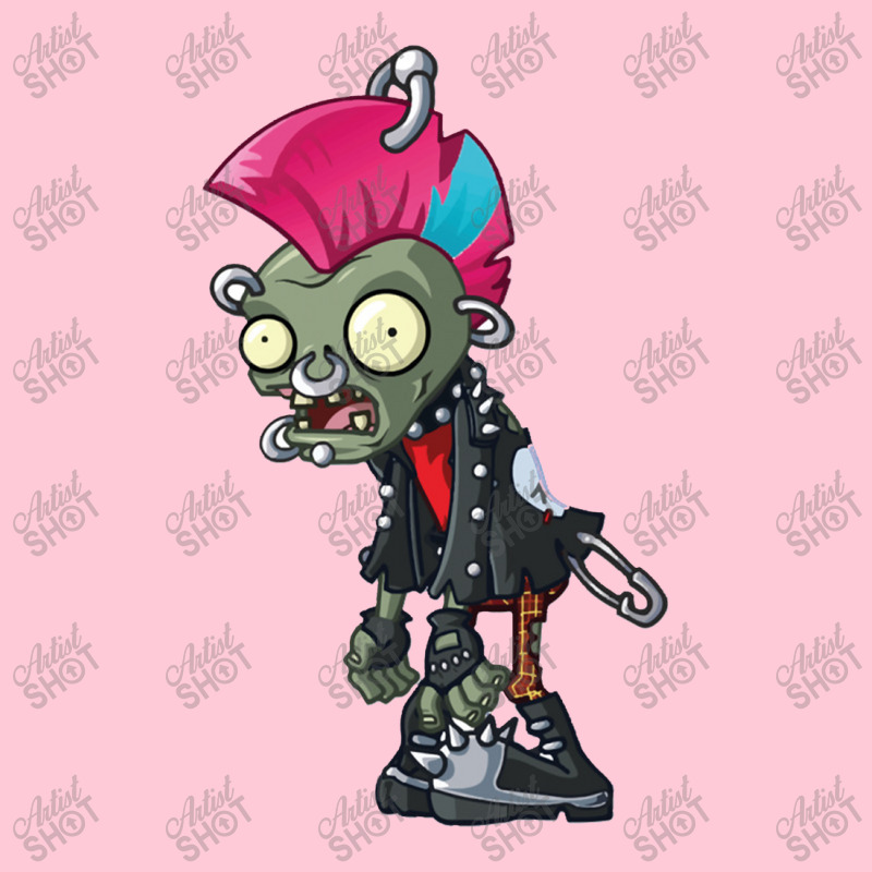 Plants Vs Zombies Punk Zombie Classic License Plate | Artistshot