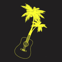 Guitar Palm T-shirt | Artistshot