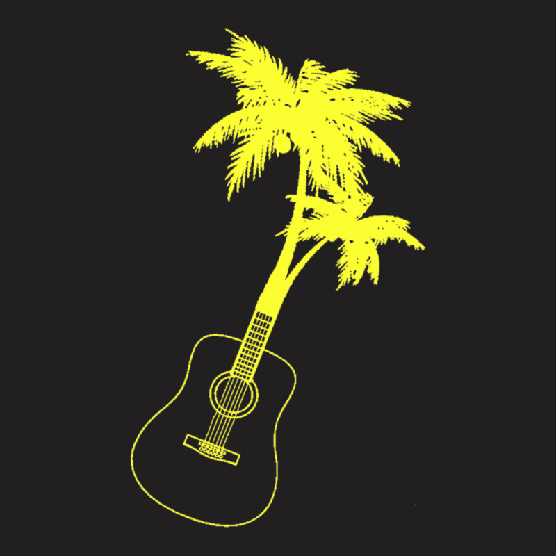 Guitar Palm T-shirt | Artistshot