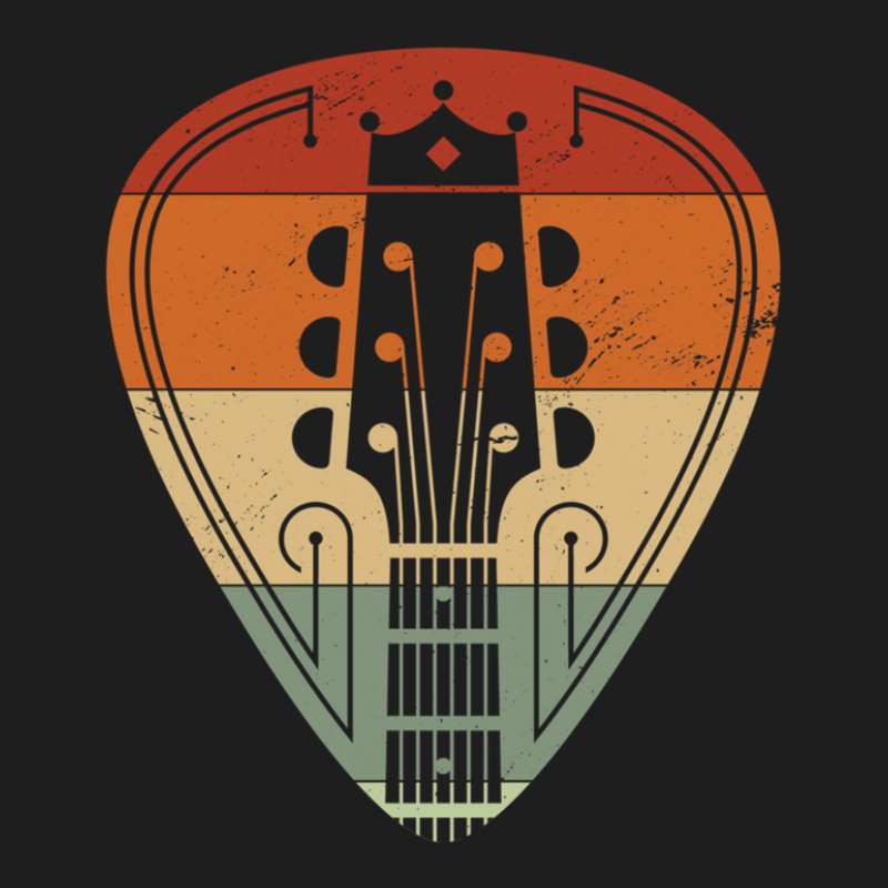 Guitar Pick Classic T-shirt | Artistshot