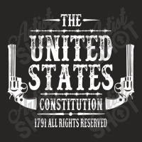 The United States Constitution Ladies Fitted T-shirt | Artistshot