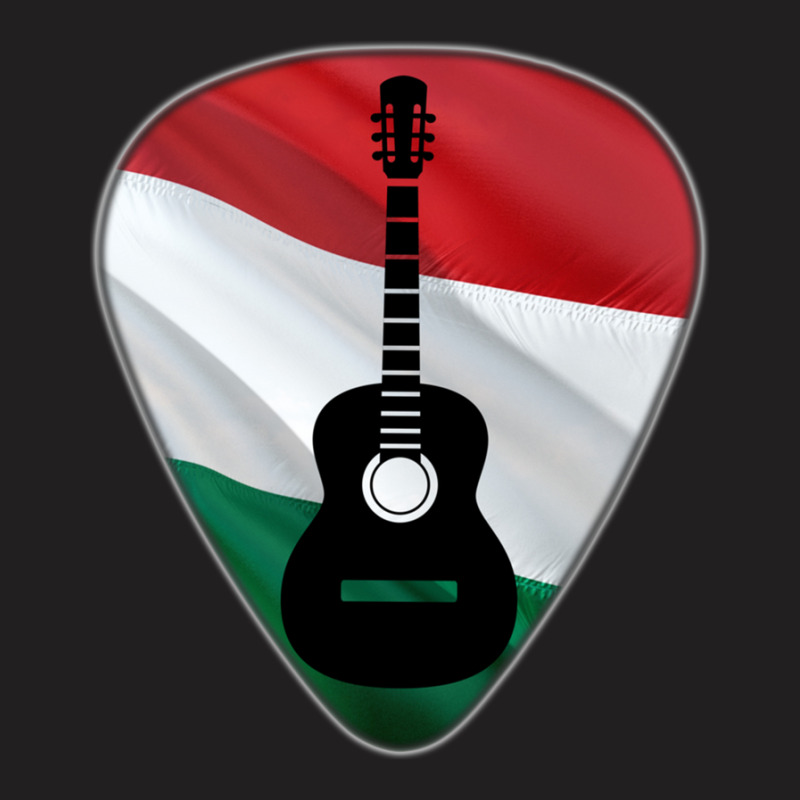 Guitar Pick Ireland T-shirt | Artistshot