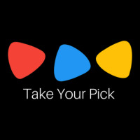 Guitar Pick Pun For The Guitarist With A Sense Of  Lightweight Hoodie | Artistshot