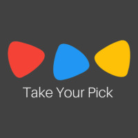 Guitar Pick Pun For The Guitarist With A Sense Of  Vintage T-shirt | Artistshot