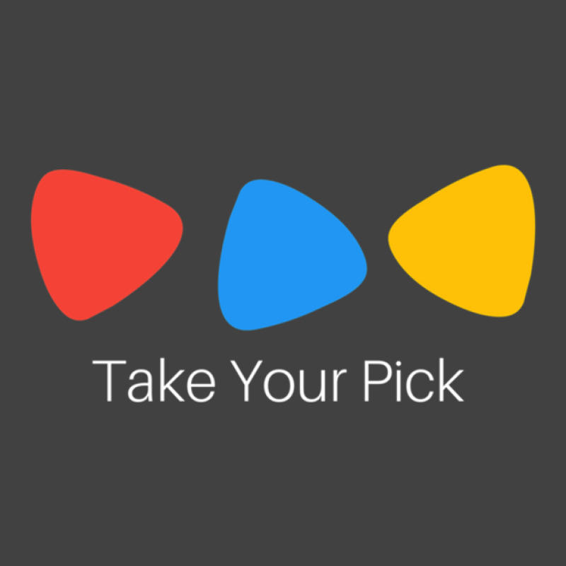 Guitar Pick Pun For The Guitarist With A Sense Of  Vintage T-shirt | Artistshot