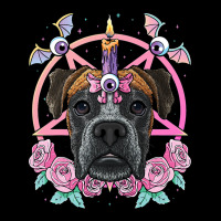 Pastel Goth Boxer Pagan Creepy Menhera Boxer Dog Adjustable Cap | Artistshot